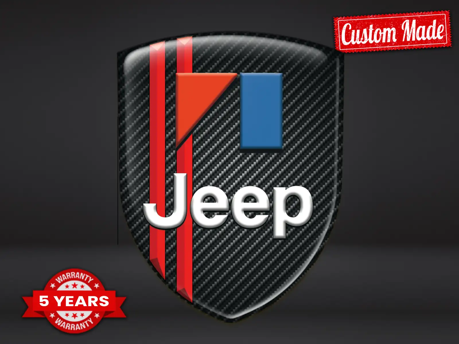 Jeep Vinilos Auto Máximo Resistente Elegante Pro Rendimiento